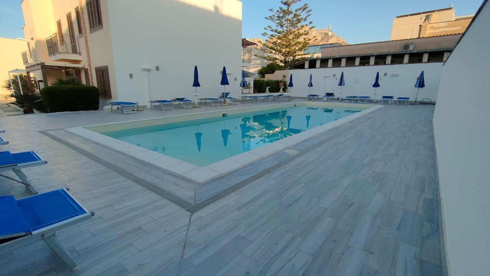 Апартаменты Stella Del Mare Сан-Вито-Ло-Капо Экстерьер фото