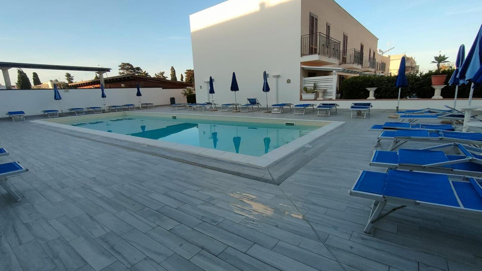Апартаменты Stella Del Mare Сан-Вито-Ло-Капо Экстерьер фото